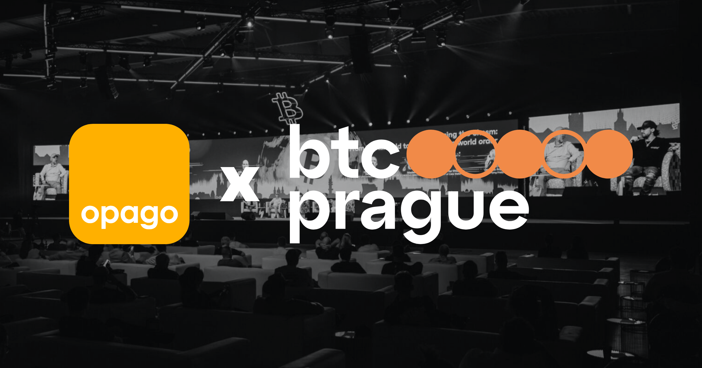 opago at BTC Prague 2026 as Official Lightning Service Provider