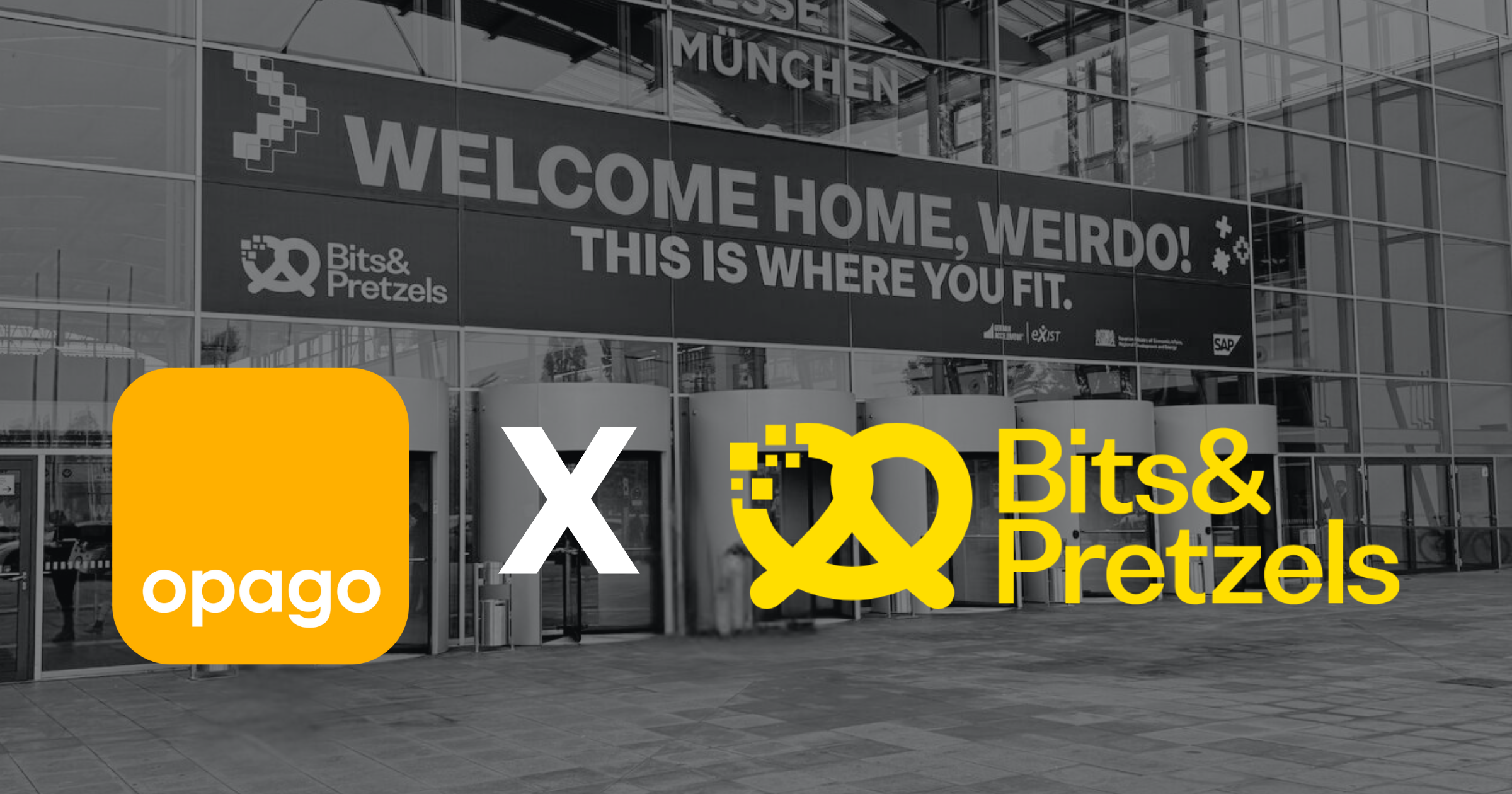 opago auf der Bits & Pretzels 2025
