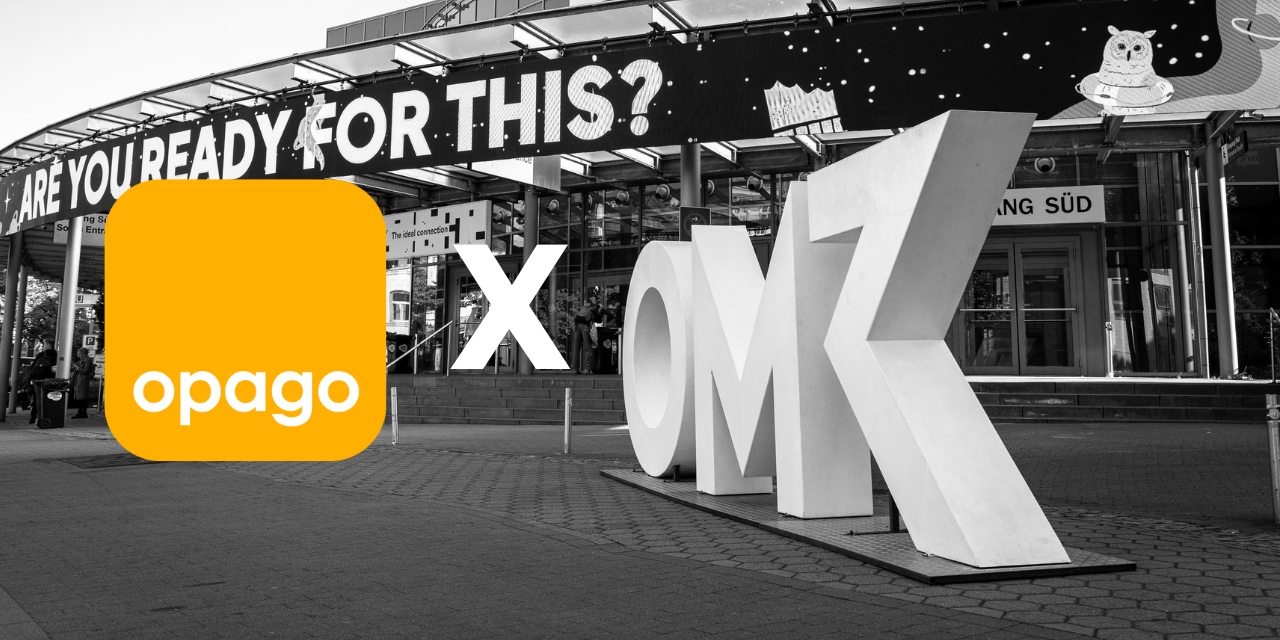 opago auf der OMR25
