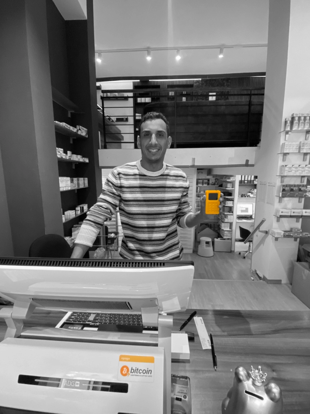 Opago Testimonial Costumer POS